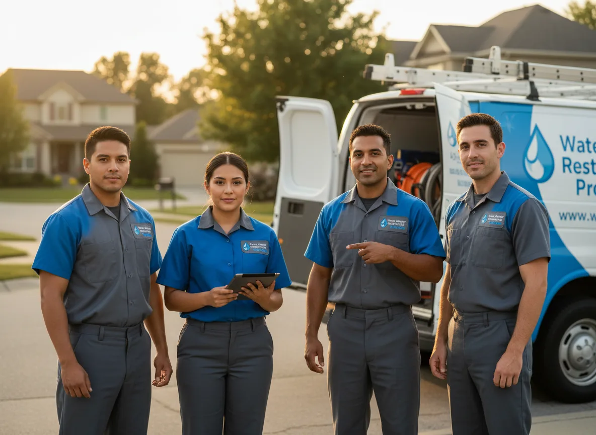 Flood Restoration company in Kirkwood, IL